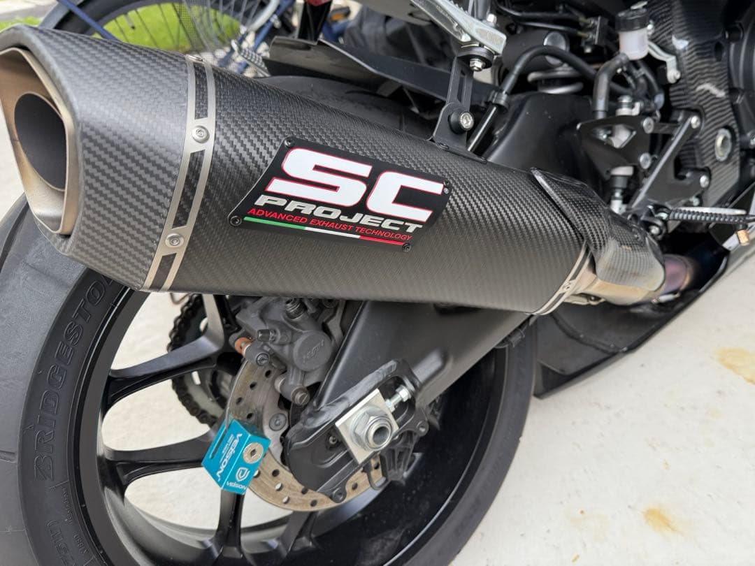 YZF-R1 2015〜 SCプロジェクト　マフラー