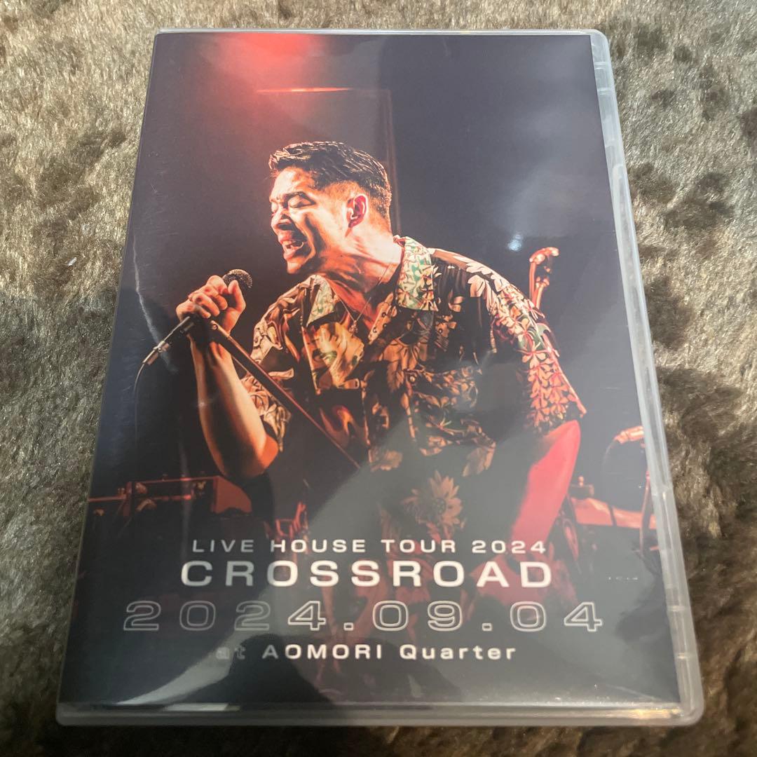 清木場俊介 CROSSROAD LIVE HOUSE TOUR 青森 DVD