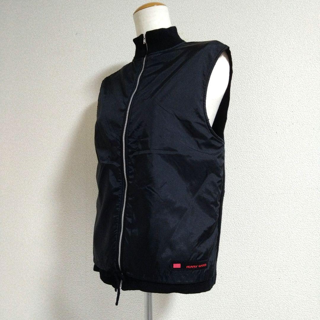 PEARLY GATES ♡モックネック/ベスト♡M♡　ゴルフ/スポーツ
