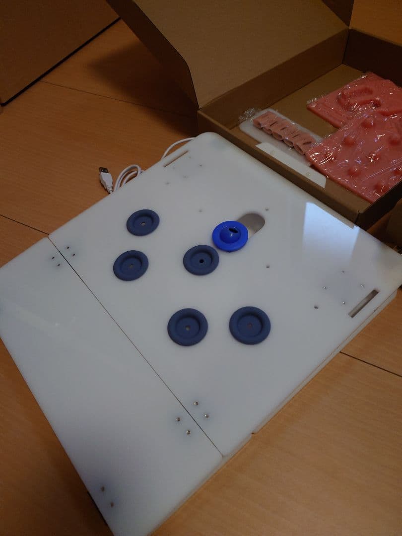 腹腔鏡手術練習セット　鉗子4本付