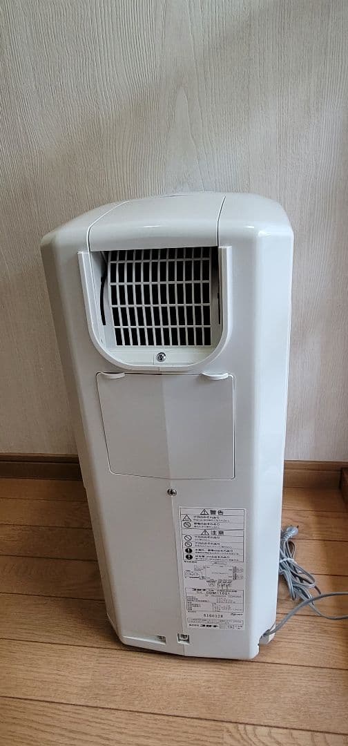 【(^^)！】コロナ　どこでもクーラー 除湿機(冷風機能付) 取扱説明書付