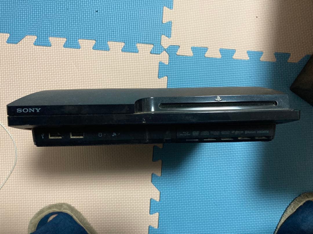 PS3 プレイステーション3 本体 CECH-2000A 120GB 初期化済み