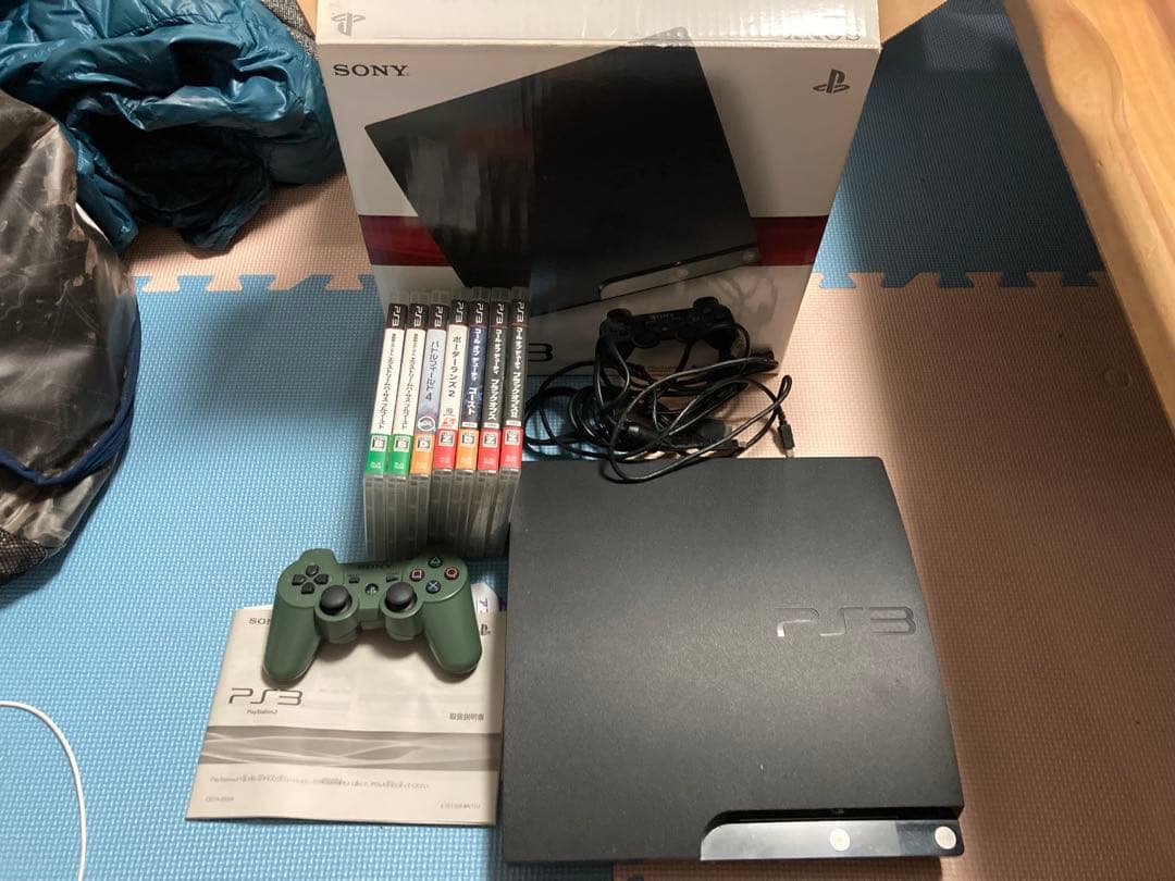 PS3 プレイステーション3 本体 CECH-2000A 120GB 初期化済み