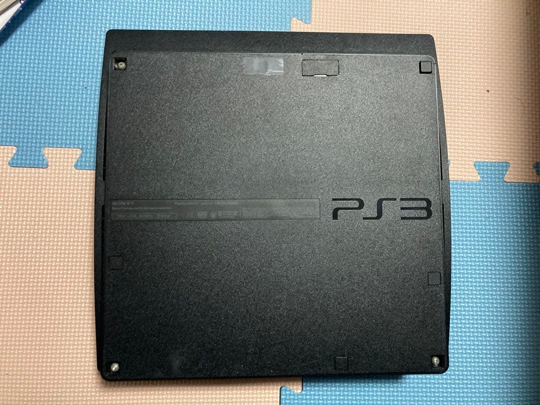 PS3 プレイステーション3 本体 CECH-2000A 120GB 初期化済み