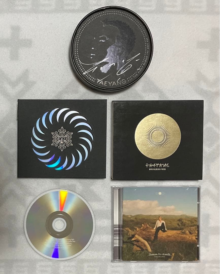 BIGBANG SOL 韓国アルバム　5点