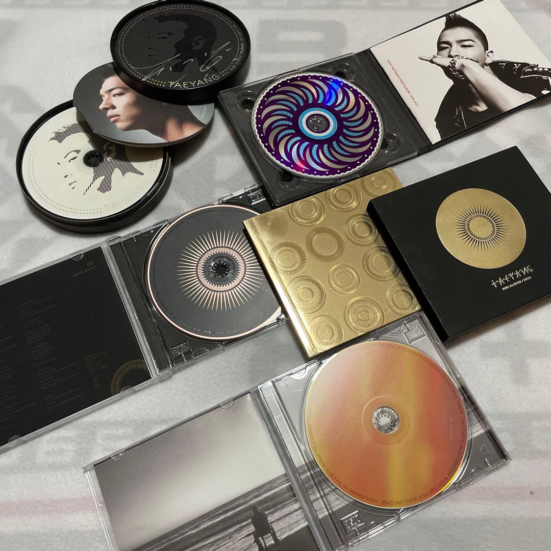 BIGBANG SOL 韓国アルバム　5点