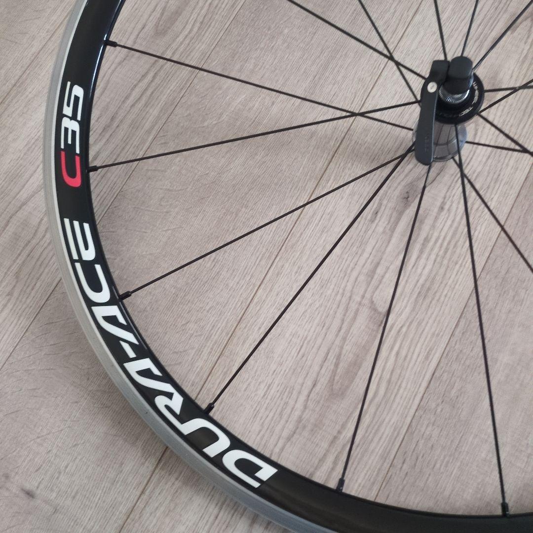 H*S様 SHIMANO デュラエースC35 WH-7900 ホイール 前輪のみ