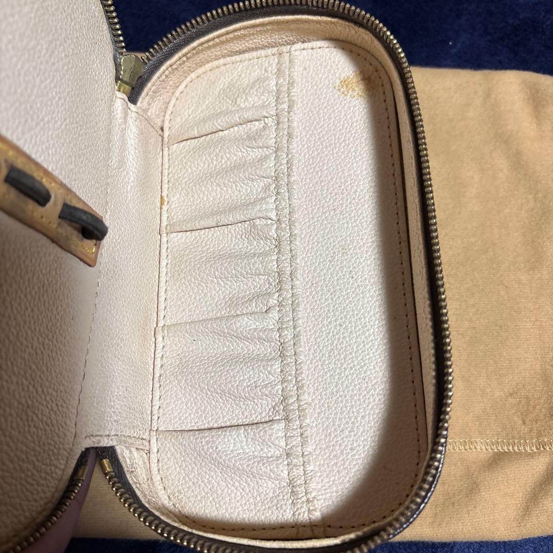 ルイ・ヴィトン　トゥールスブラッシュモノグラムメイクポーチ