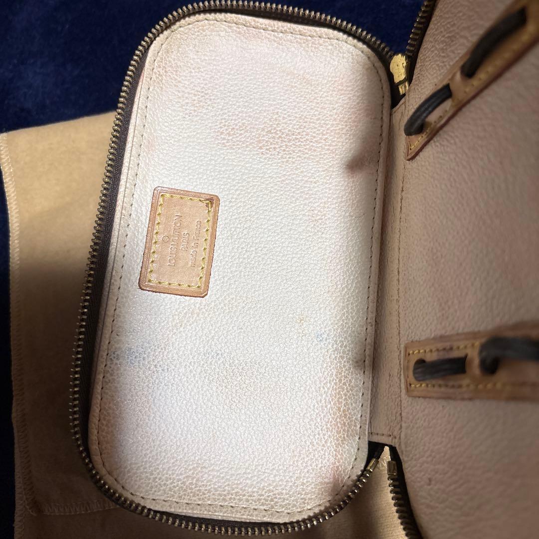 ルイ・ヴィトン　トゥールスブラッシュモノグラムメイクポーチ