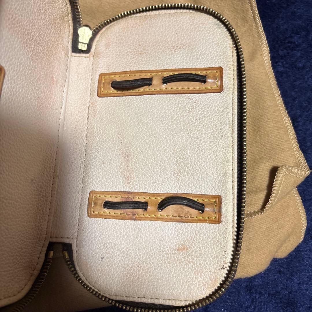 ルイ・ヴィトン　トゥールスブラッシュモノグラムメイクポーチ