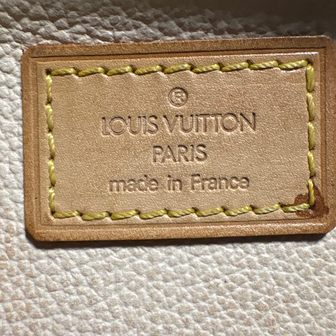 ルイ・ヴィトン　トゥールスブラッシュモノグラムメイクポーチ