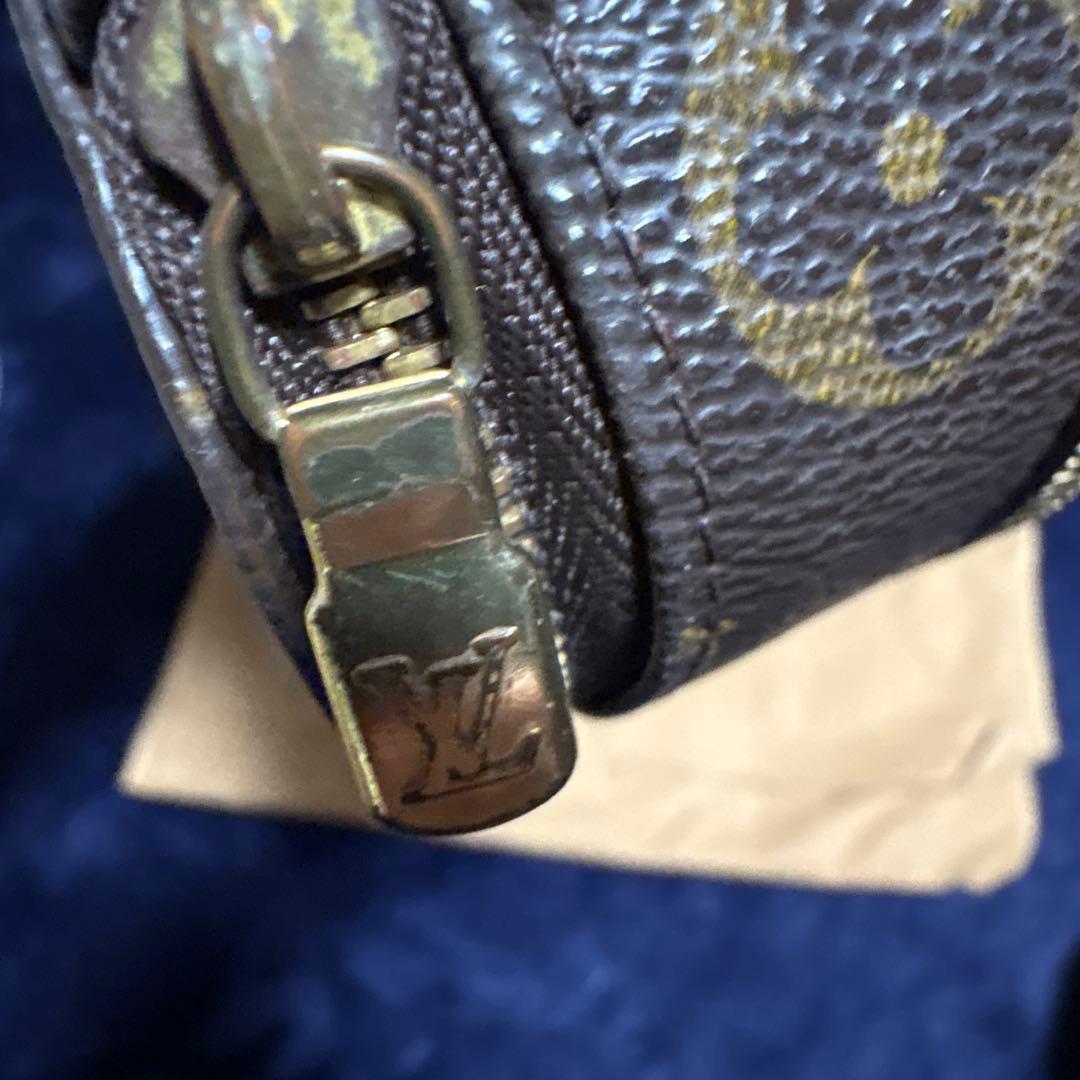 ルイ・ヴィトン　トゥールスブラッシュモノグラムメイクポーチ