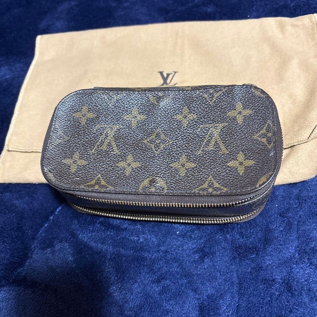 ルイ・ヴィトン　トゥールスブラッシュモノグラムメイクポーチ