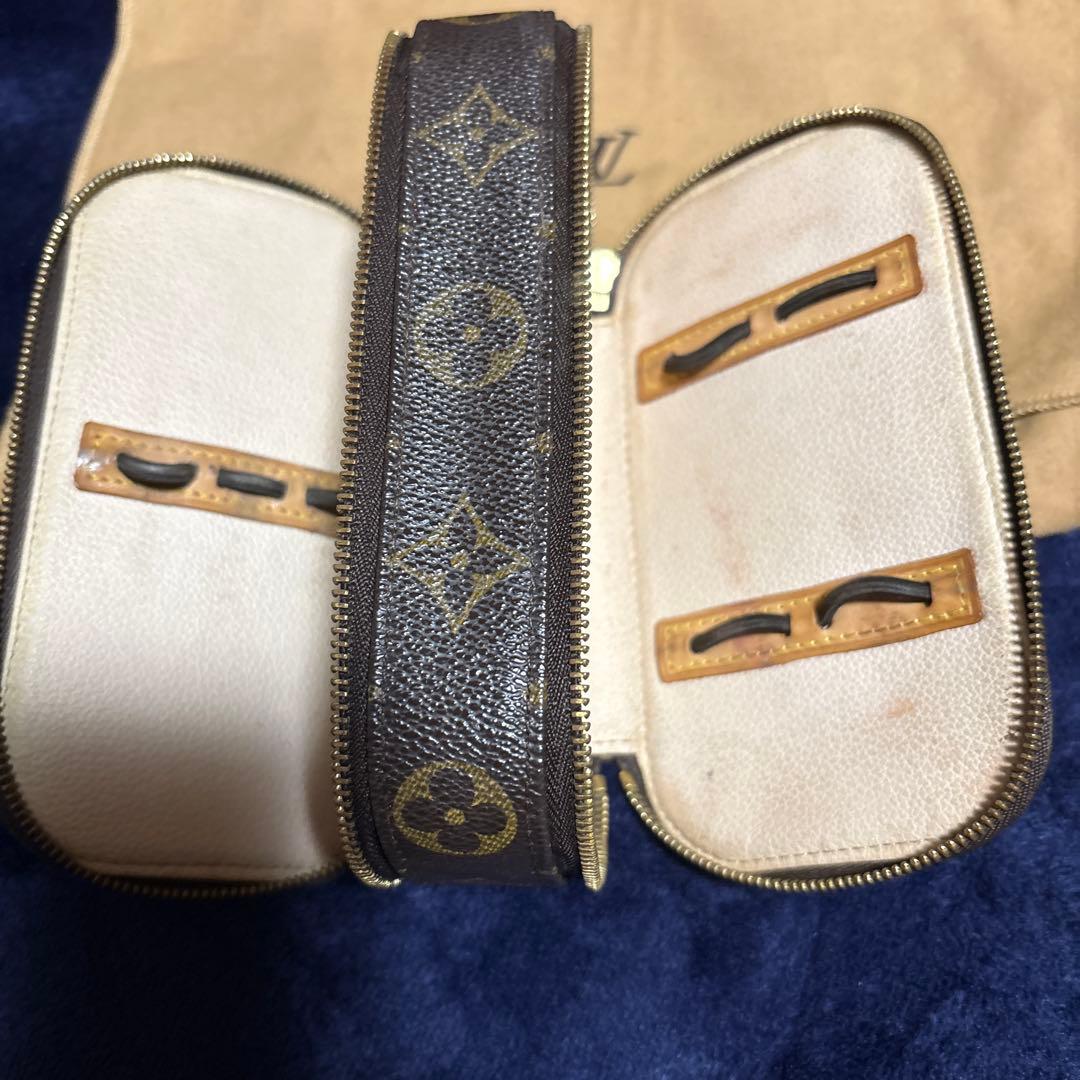 ルイ・ヴィトン　トゥールスブラッシュモノグラムメイクポーチ