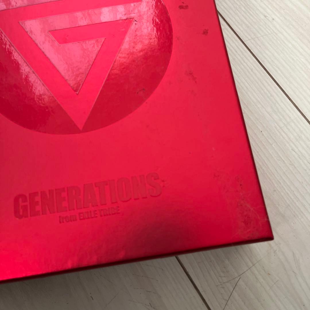 BEST GENERATION レッドボックスセット