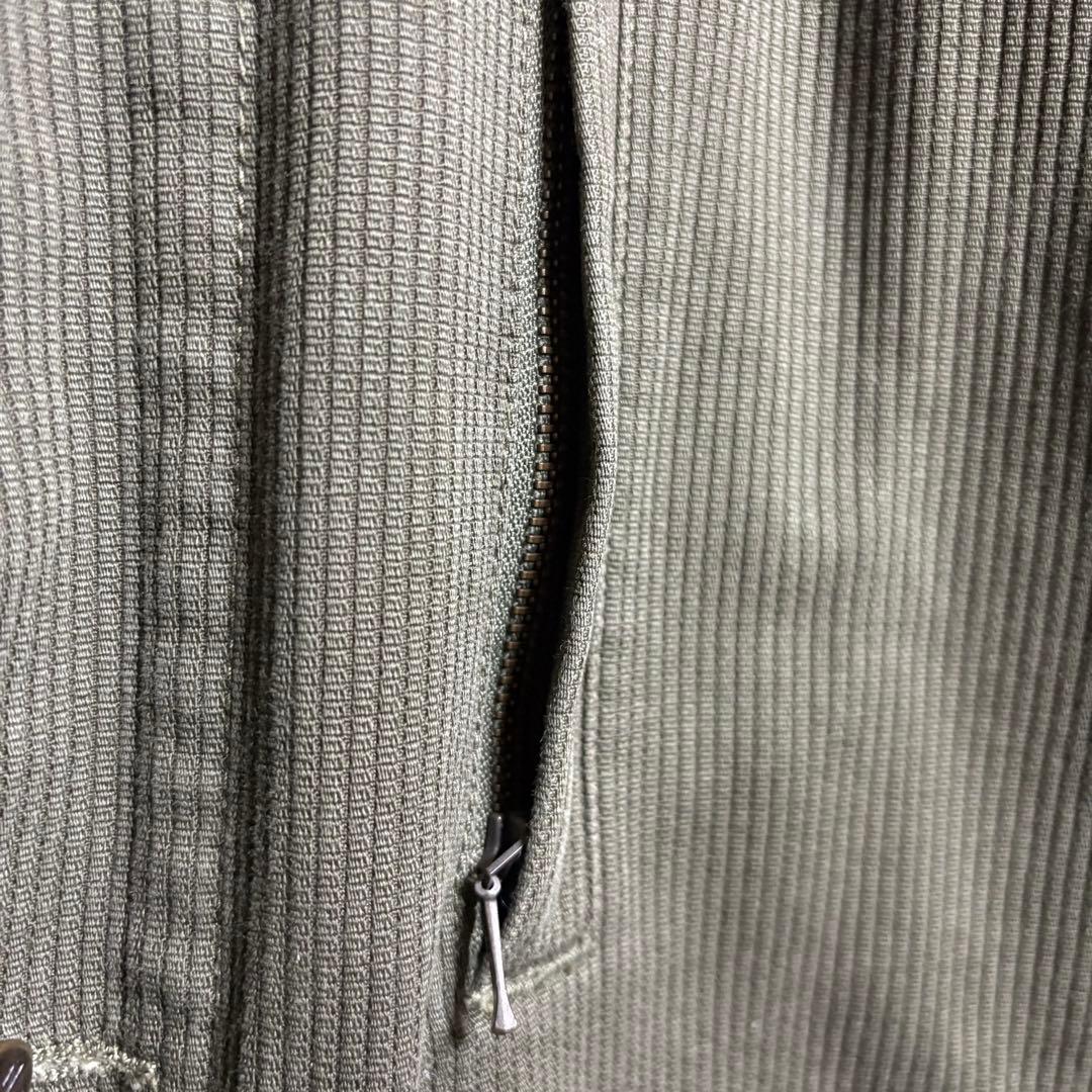 値下げ「希少」ティンバー ハンティングジャケット　襟レザー　90s 古着