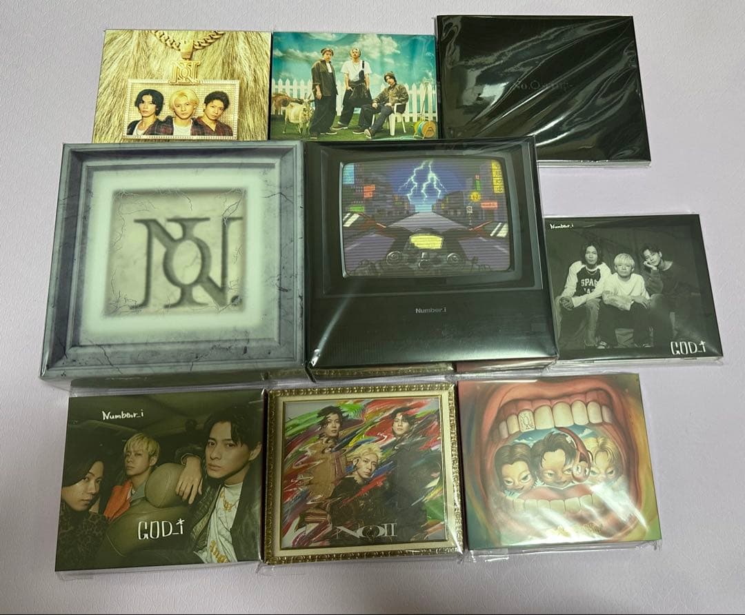 【お値下げ】Number_i CDセット