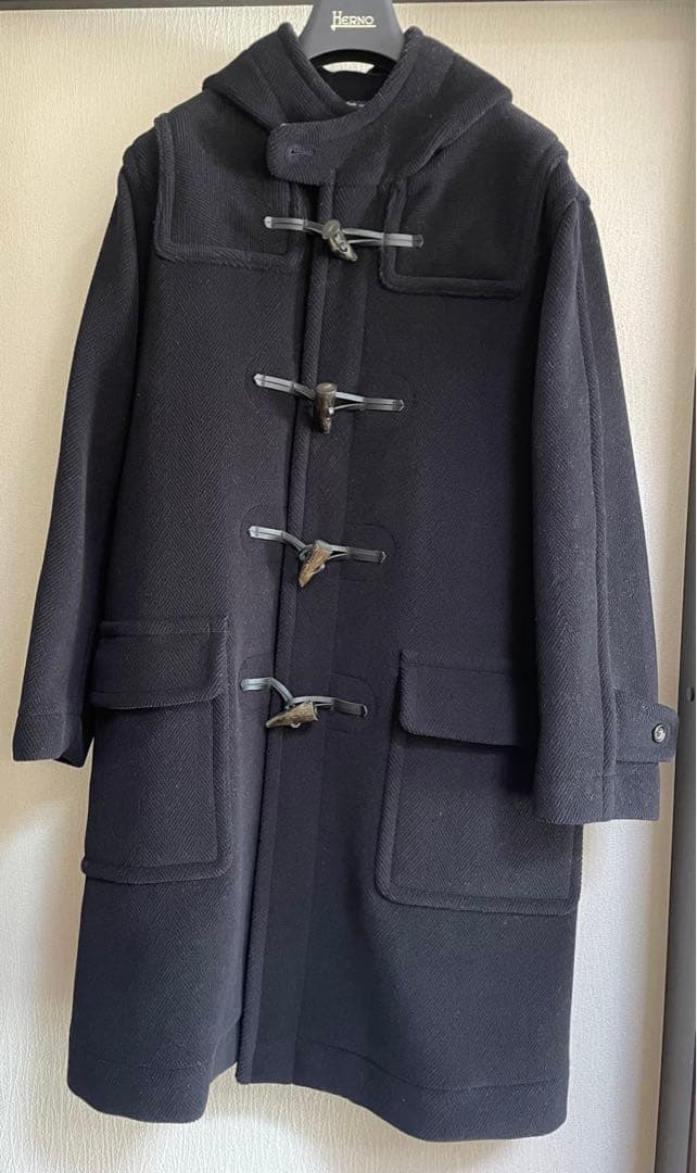 INVERTERE ダッフルコート ダークネイビー36