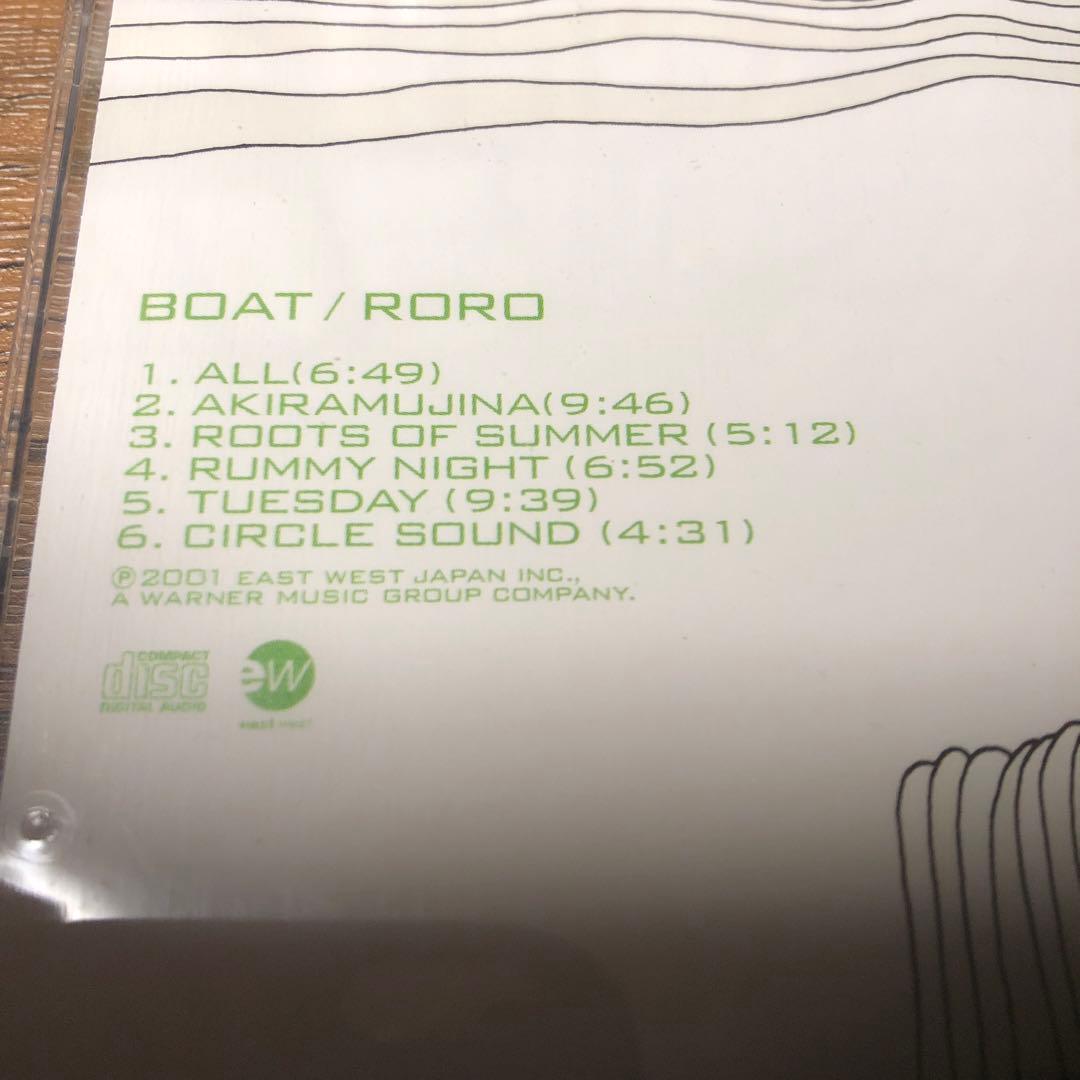貴重 CD BOAT/RORO