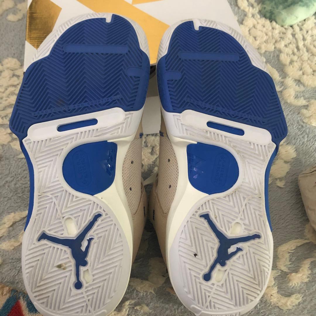 Jordan ローカット スニーカー ホワイト/ブルー