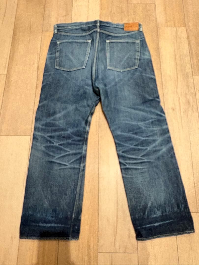 TCB JEANS S40's セットアップ 初回ロット大戦コンテストモデル