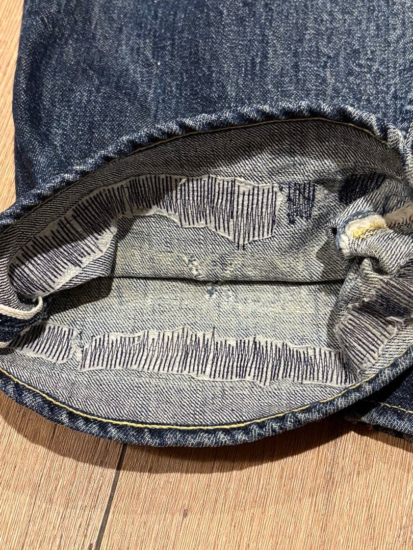 TCB JEANS S40's セットアップ 初回ロット大戦コンテストモデル