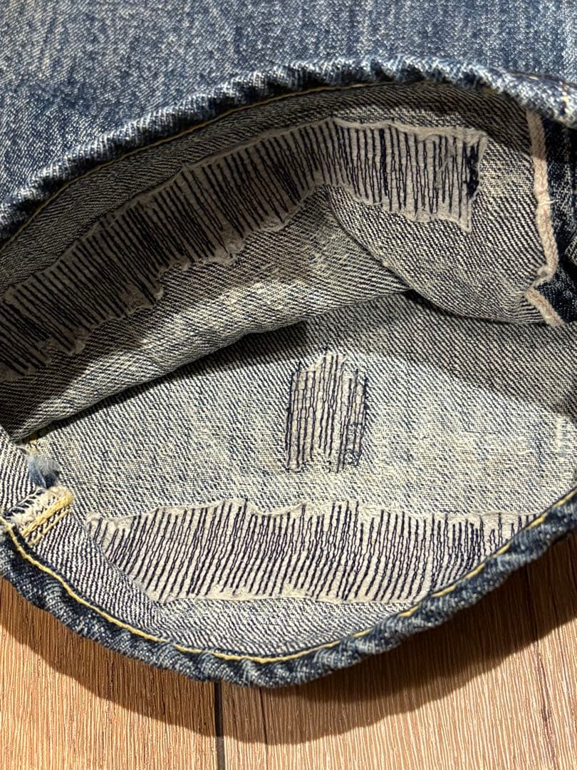 TCB JEANS S40's セットアップ 初回ロット大戦コンテストモデル