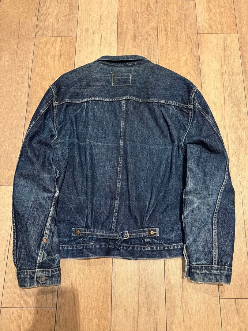 TCB JEANS S40's セットアップ 初回ロット大戦コンテストモデル