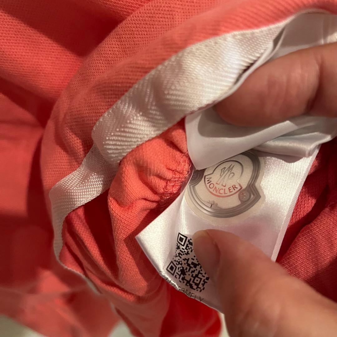 未使用　モンクレール 6a 116cm ワンピース