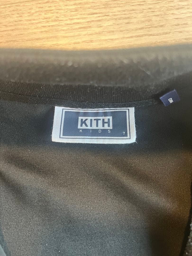 KITH ブラック ジャージ　セットアップ