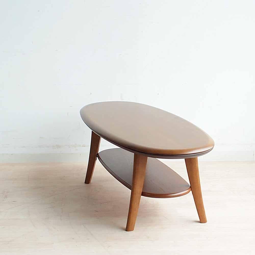 90's カリモク/karimoku 木製リビングテーブル 応接 ZR24324