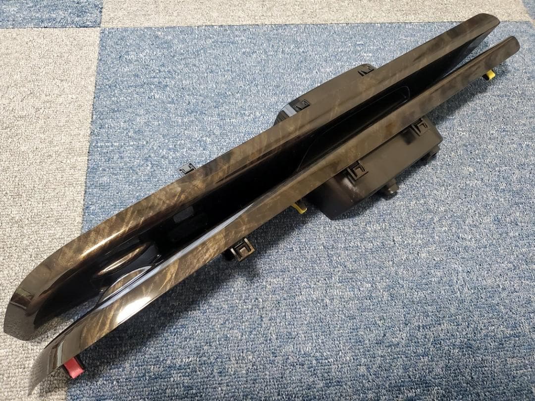 200系ハイエース　ダークプライム2　純正PWスイッチパネル 左右　アームレスト