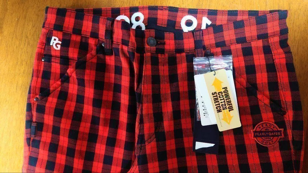 PEARLY GATES ズボン