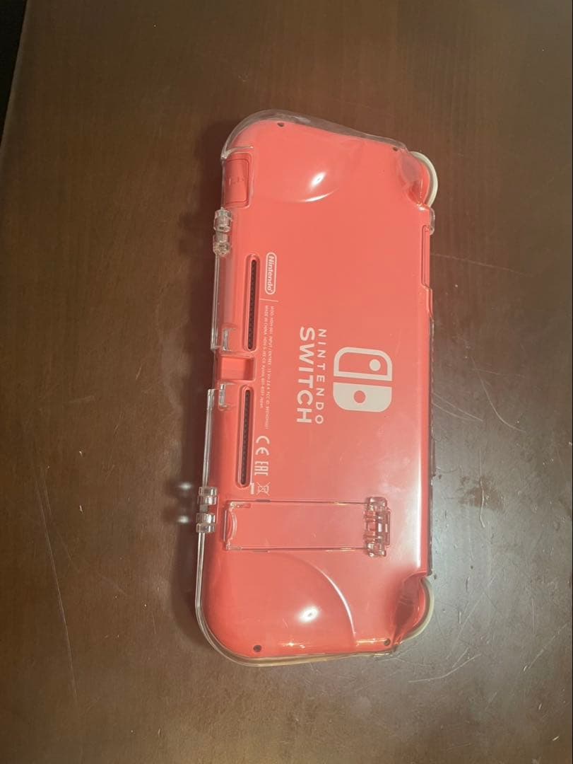 Nintendo Switch Lite ピンク 本体 + スプラマリンさん専用