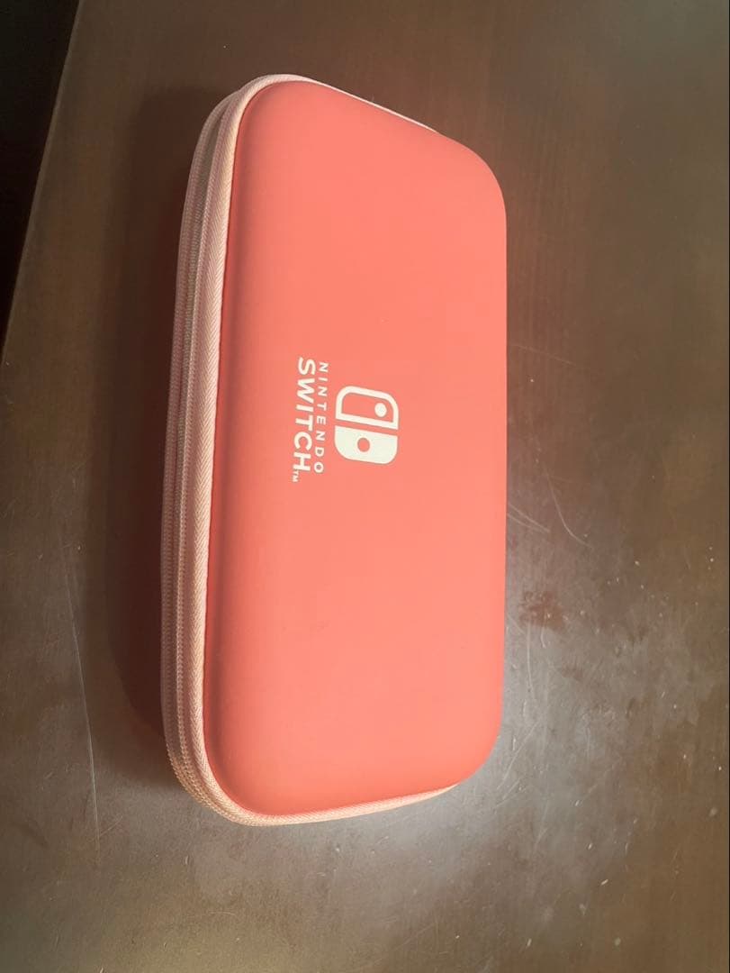 Nintendo Switch Lite ピンク 本体 + スプラマリンさん専用