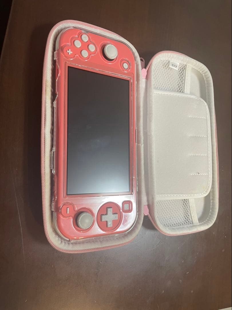 Nintendo Switch Lite ピンク 本体 + スプラマリンさん専用