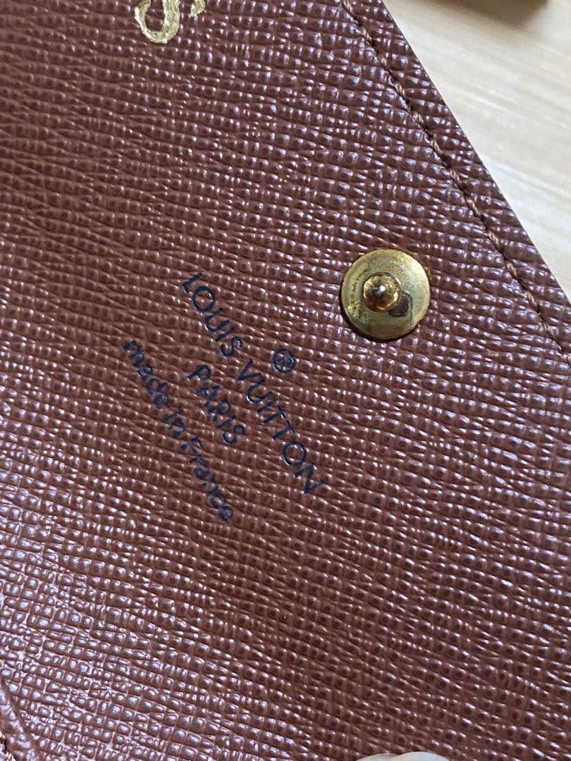 ルイヴィトン　ミュルティクレ4連　モノグラム　キーケース