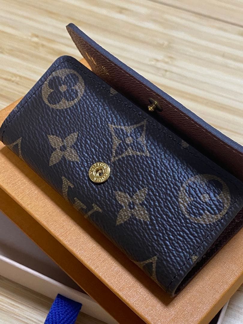 ルイヴィトン　ミュルティクレ4連　モノグラム　キーケース