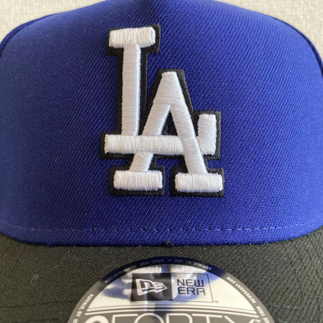 【海外限定】ニューエラ ロサンゼルスドジャース9FORTY Aフレーム ロイヤル