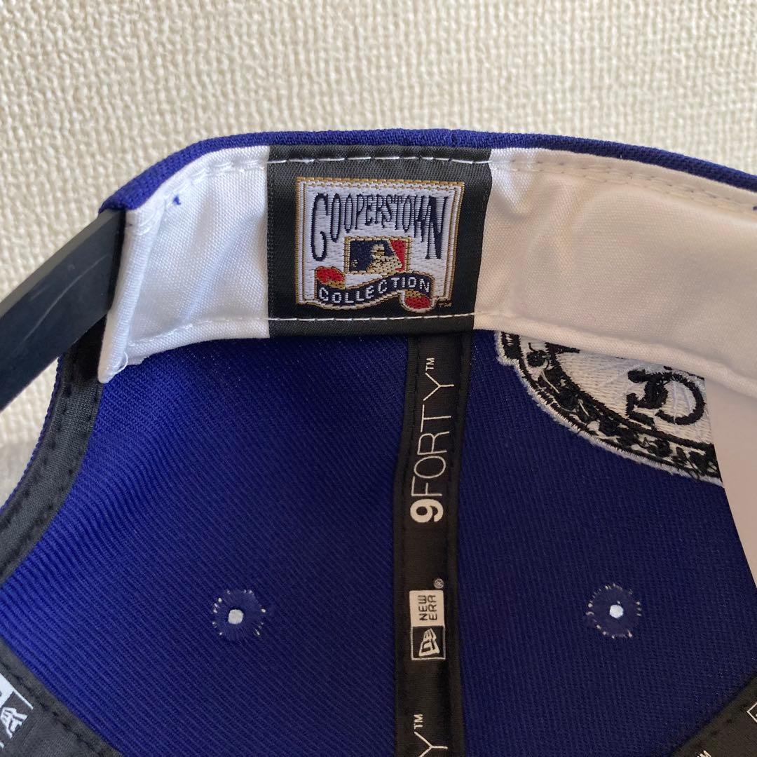 【海外限定】ニューエラ ロサンゼルスドジャース9FORTY Aフレーム ロイヤル