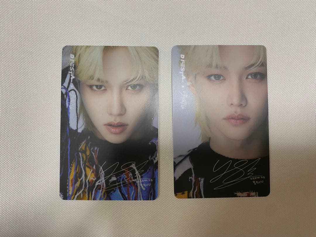 dfesta ディフェスタ straykids フィリックス トレカ