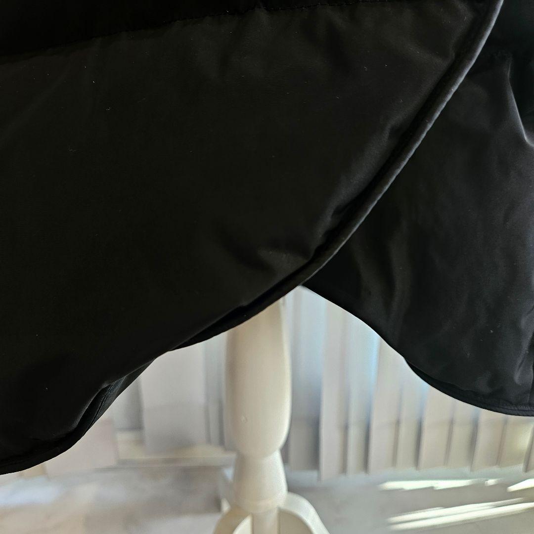 未使用に近い♡ボーダーズ アット バルコニー 38 ロング ダウン コート 黒