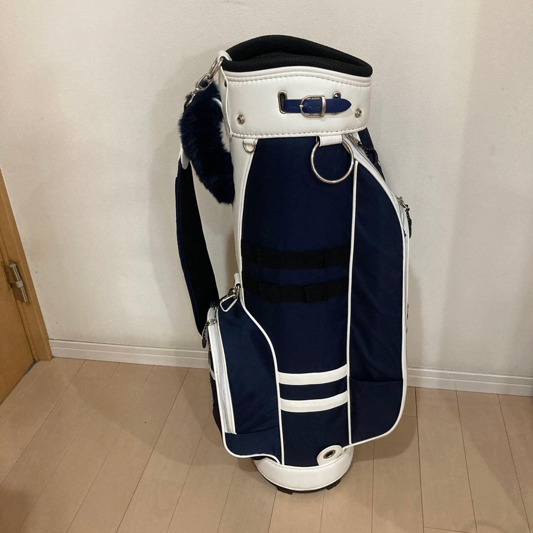 ロサーセン ルーズマンコラボ キャディバッグ8.5型 / 47インチ