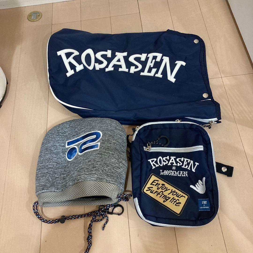 ロサーセン ルーズマンコラボ キャディバッグ8.5型 / 47インチ