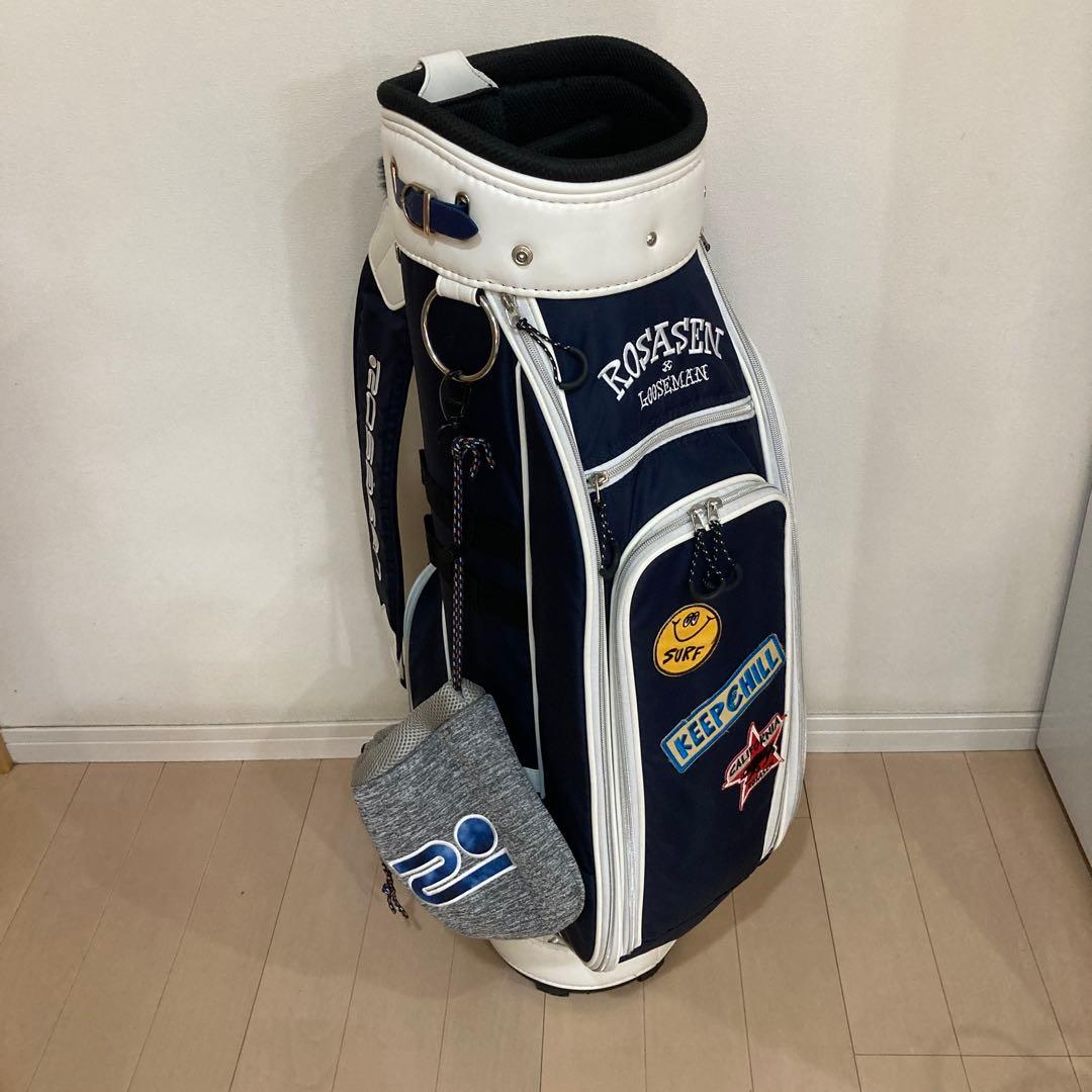 ロサーセン ルーズマンコラボ キャディバッグ8.5型 / 47インチ