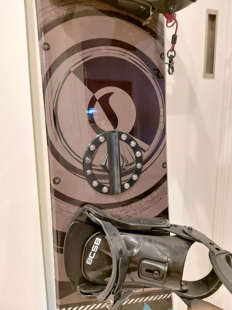 CSB スノーボード 154cm ツインティップフリーライド