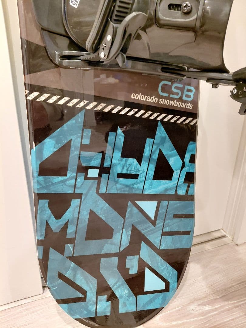 CSB スノーボード 154cm ツインティップフリーライド
