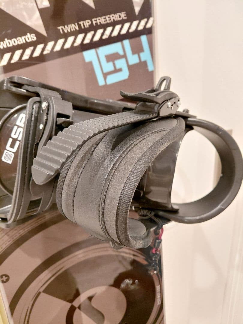 CSB スノーボード 154cm ツインティップフリーライド