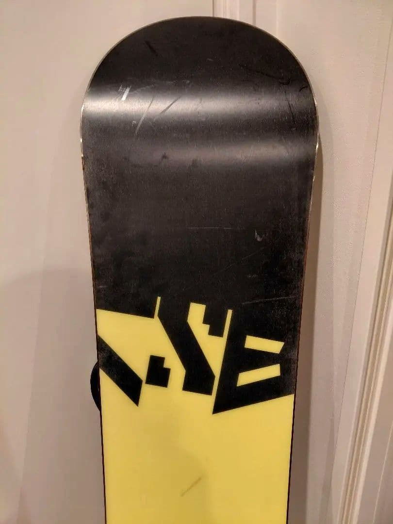 CSB スノーボード 154cm ツインティップフリーライド