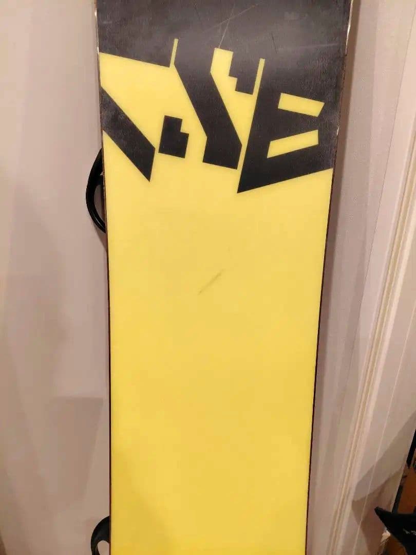 CSB スノーボード 154cm ツインティップフリーライド